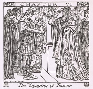 The Voyaging of Teucer
